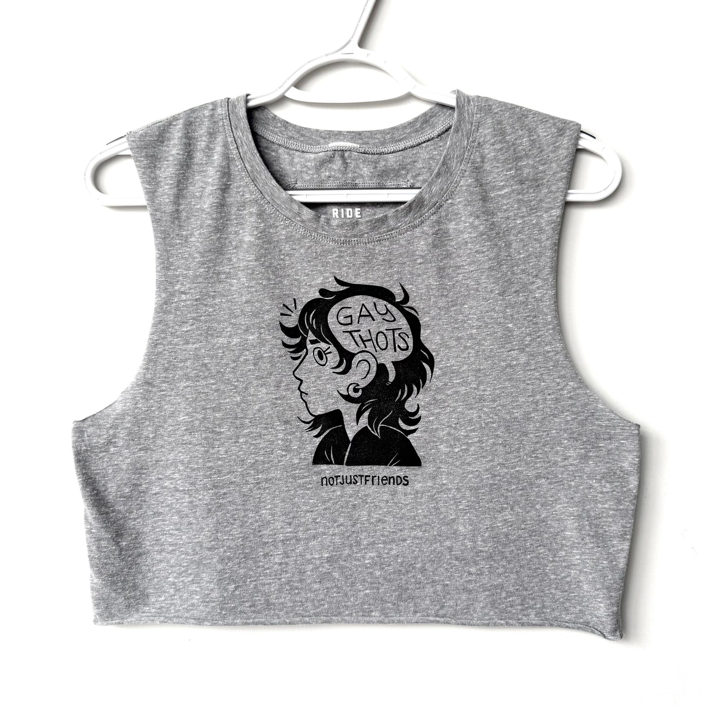 Gay Thots Cropped Tank