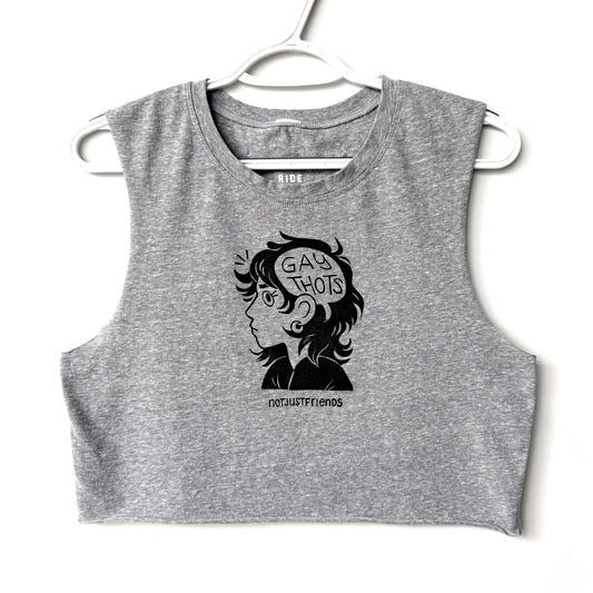 Gay Thots Cropped Tank
