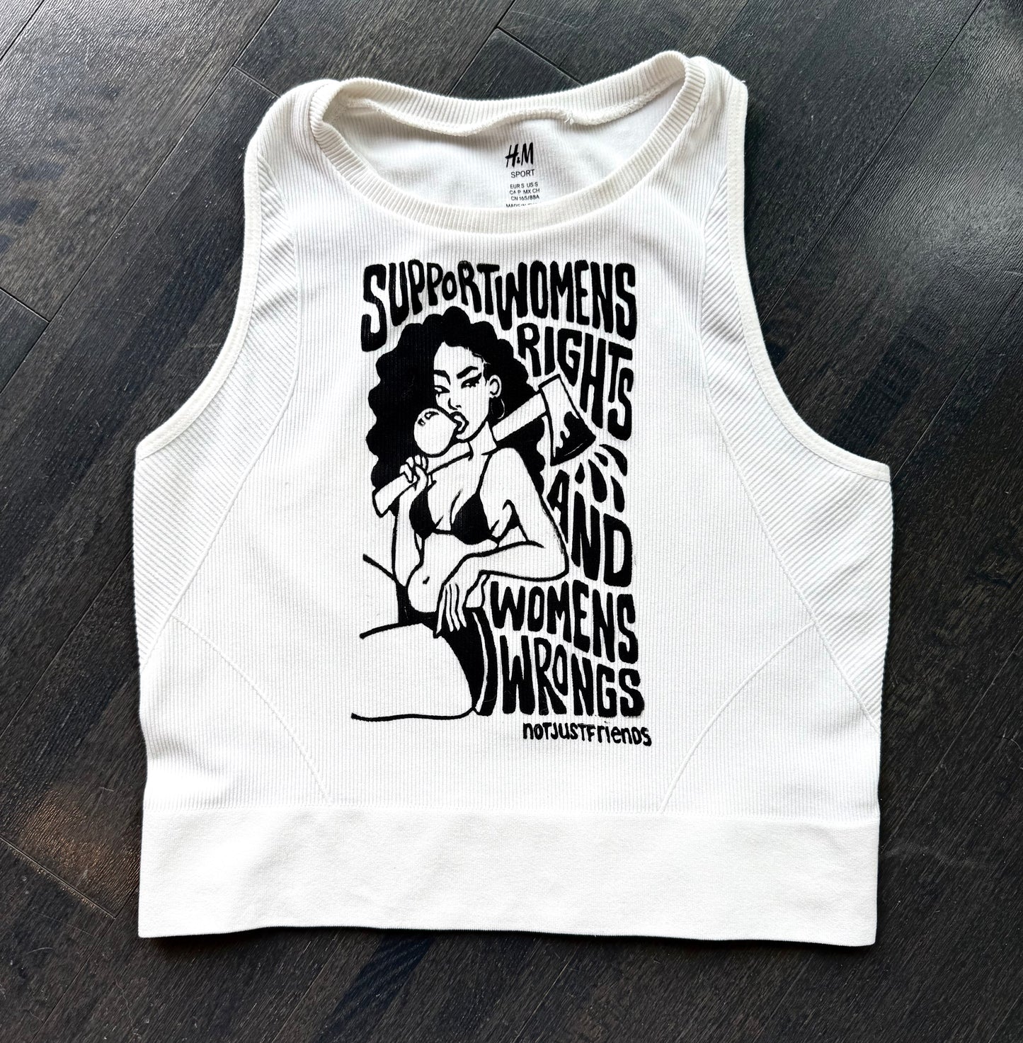 Women’s Wrongs Cropped Tank