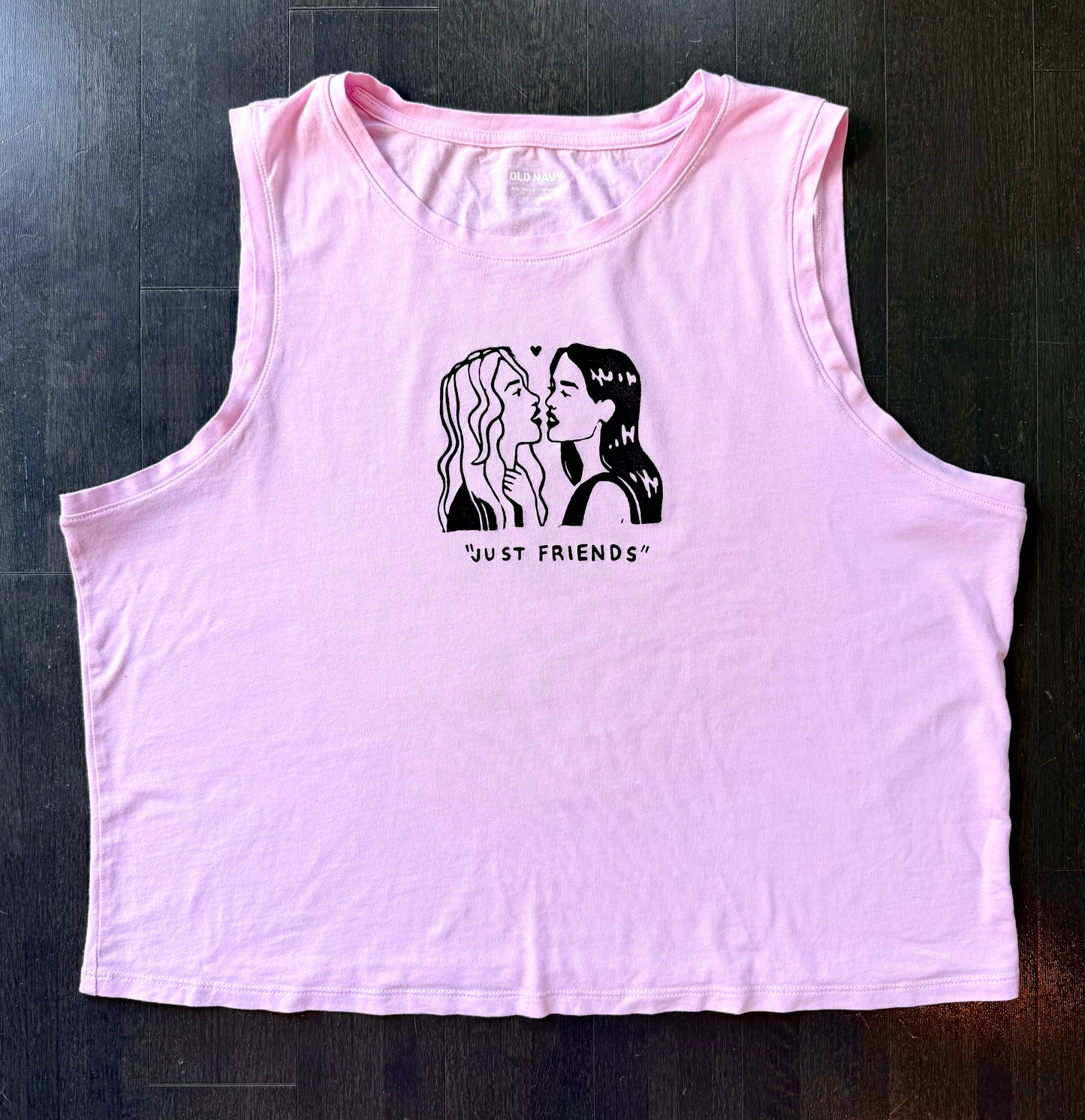 “Just Friends” Lovers Tank Top
