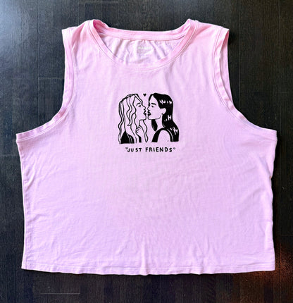 “Just Friends” Lovers Tank Top
