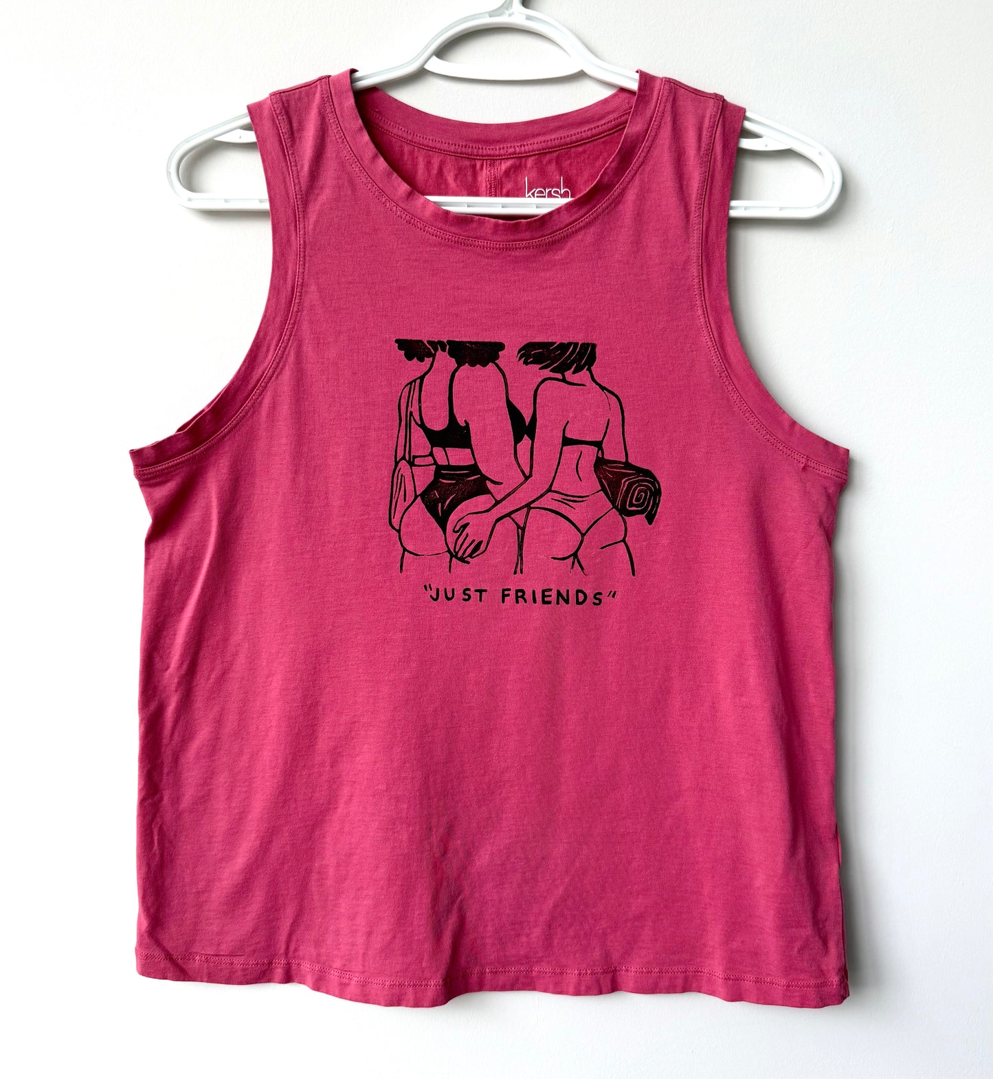“Just Friends” Beach Babes Tank Top