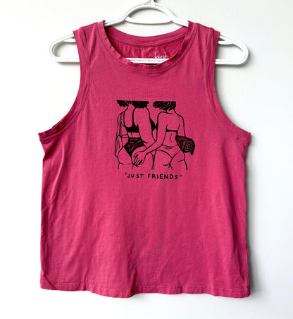 “Just Friends” Beach Babes Tank Top