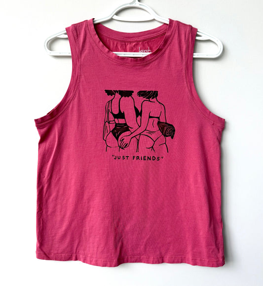 “Just Friends” Beach Babes Tank Top