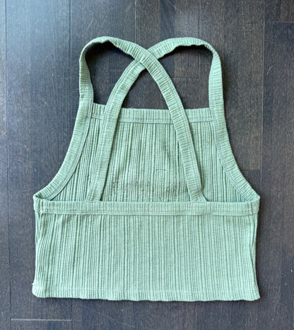 Cowgirl Cropped Tank