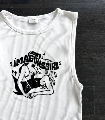 Girls Girl Tank Top