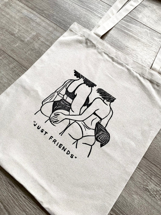 Just Friends- Beach Babes Tote