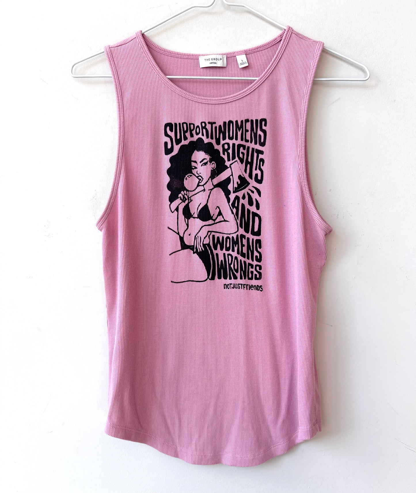 Women’s Wrongs Tank Top