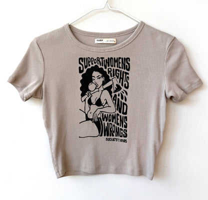 Women’s Wrongs Baby T