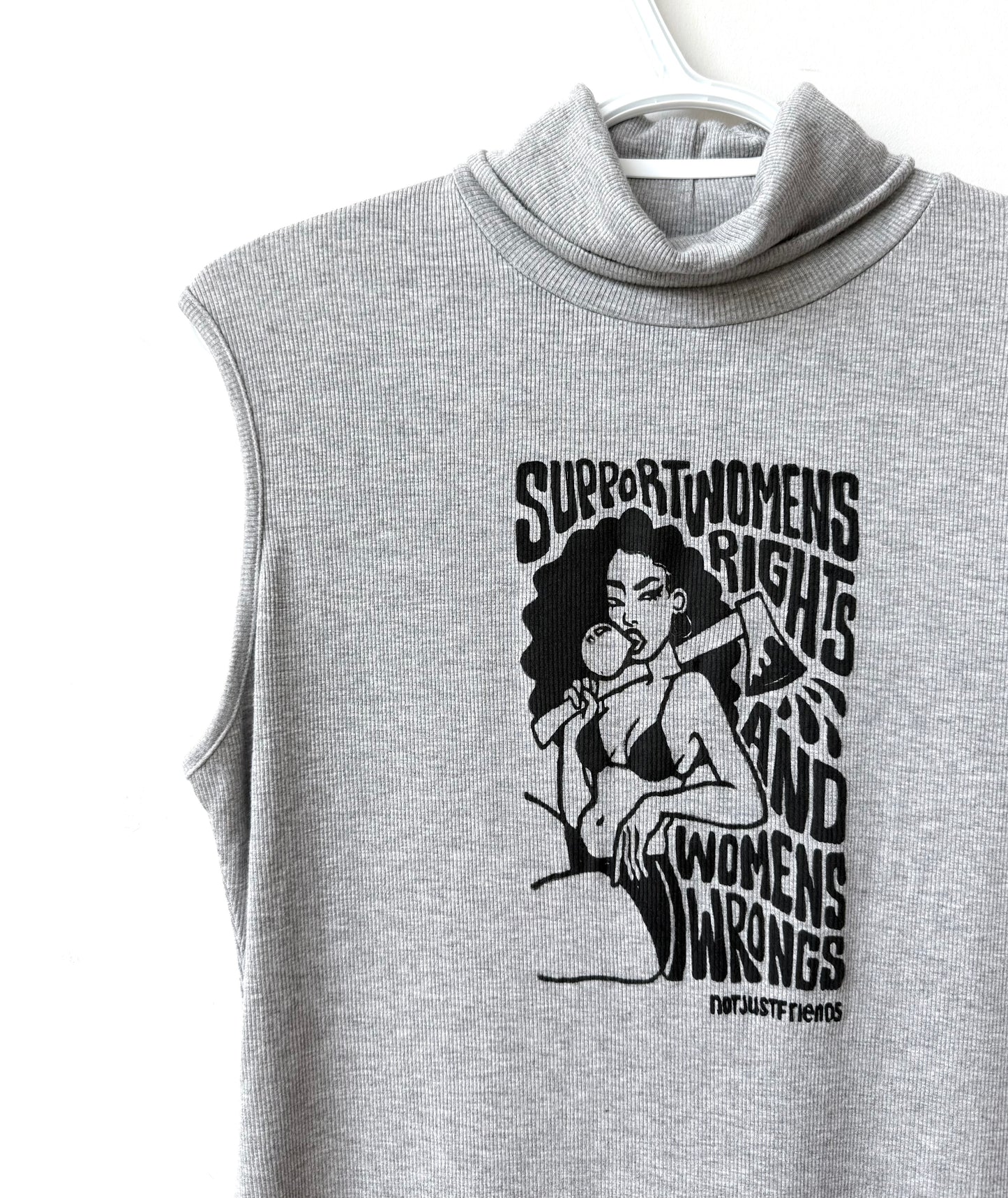 Women’s Wrongs High-Neck Tank