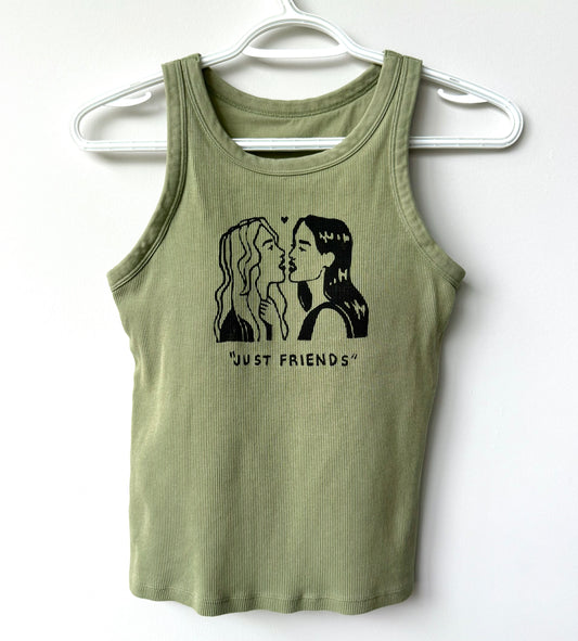 “Just Friends” Lovers Tank Top