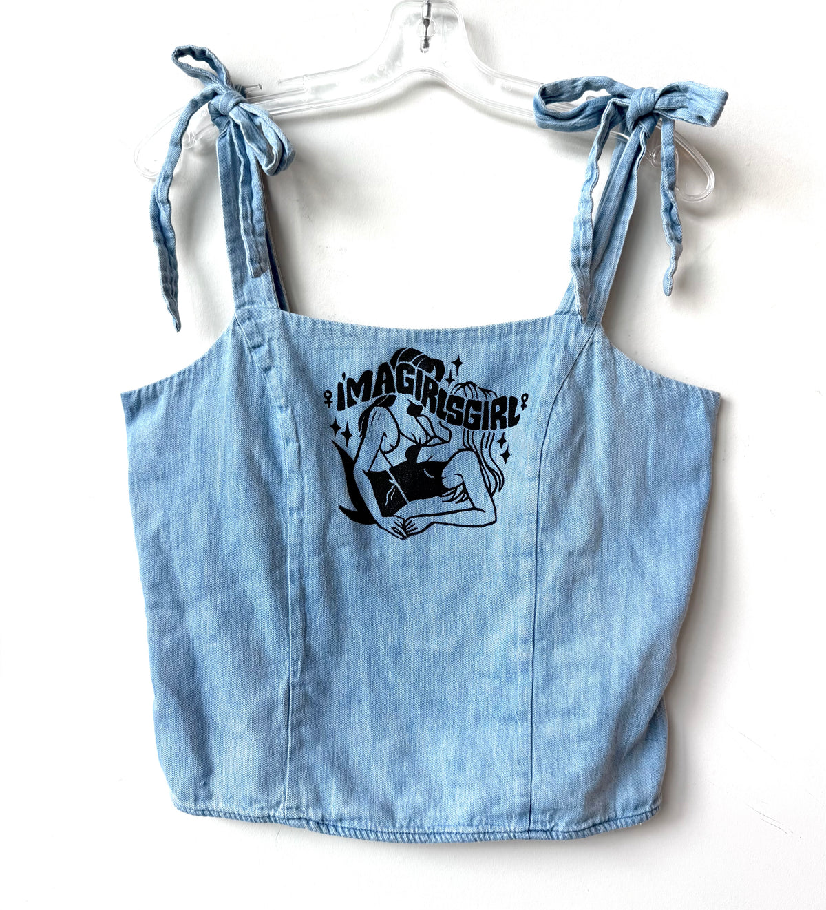 Girls Girl Tank Top