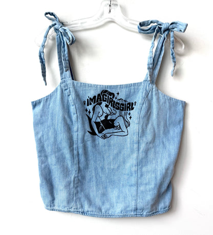 Girls Girl Tank Top