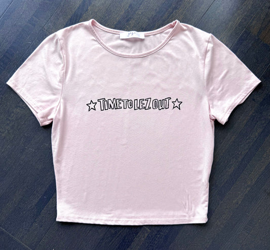 Lez Out Baby T