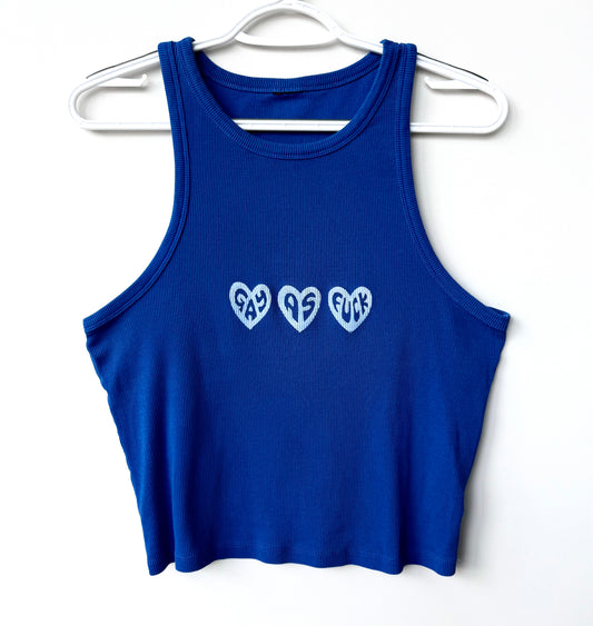 Gay As Fuck Tank Top