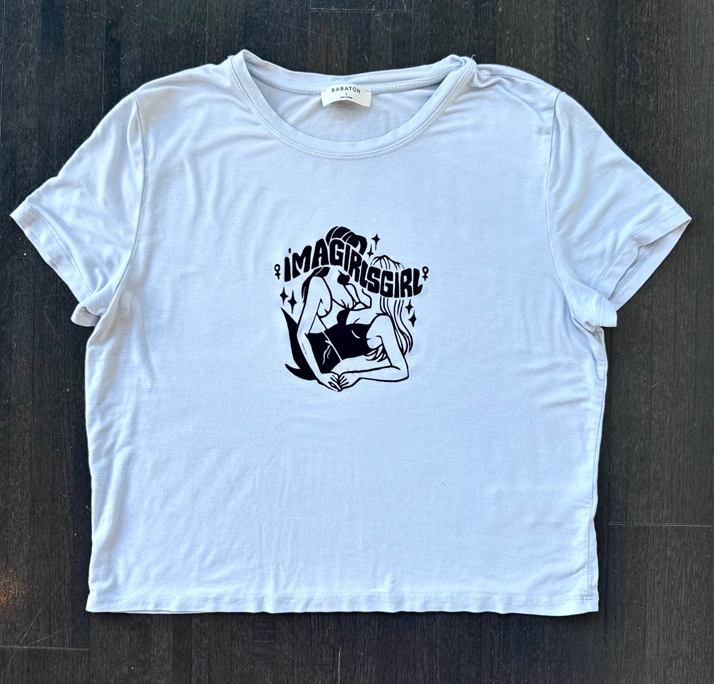 Girls Girl Baby T
