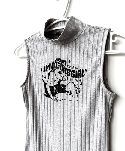 Girls Girl Tank Top