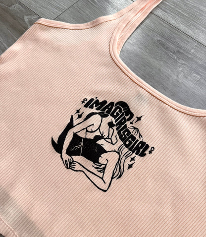 Girls Girl Cropped Tank