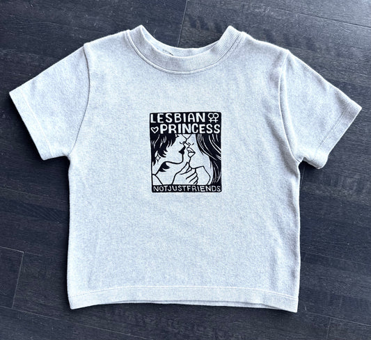 Lesbian Princess Baby T