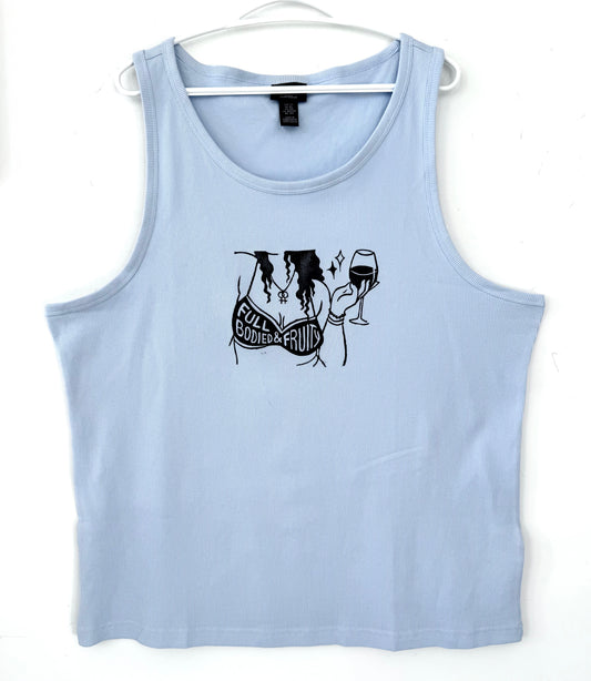Full Bodied & Fruity Tank Top