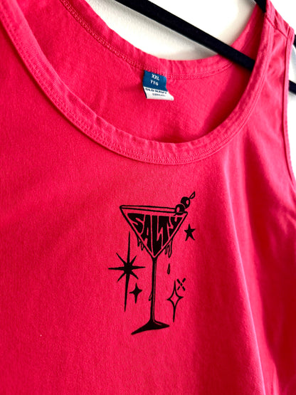 Salty Cropped Tank