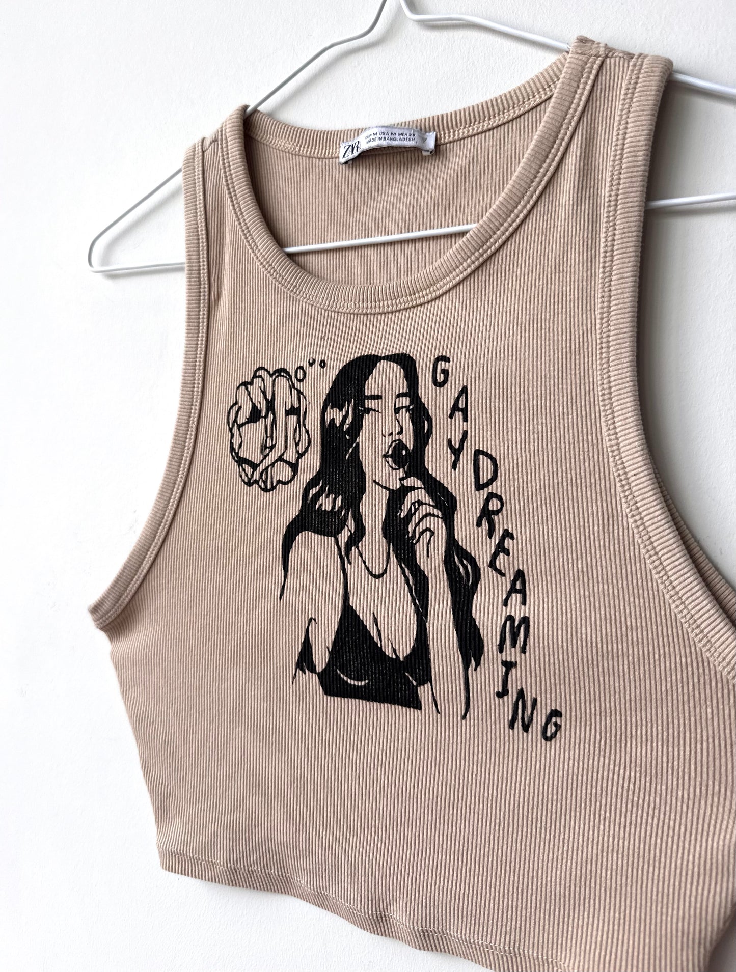 Gaydreaming Cropped Tank