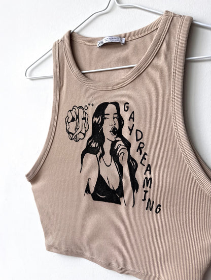 Gaydreaming Cropped Tank