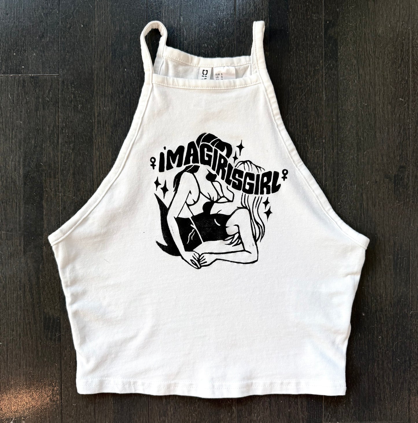 Girls Girl Cropped Tank