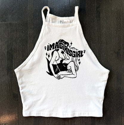 Girls Girl Cropped Tank