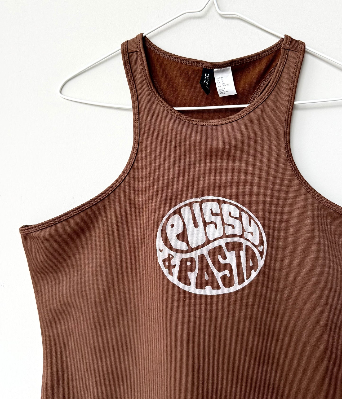 Pussy & Pasta Tank Top