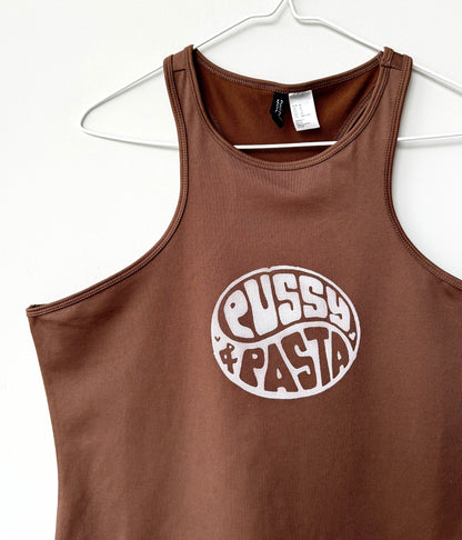 Pussy & Pasta Tank Top