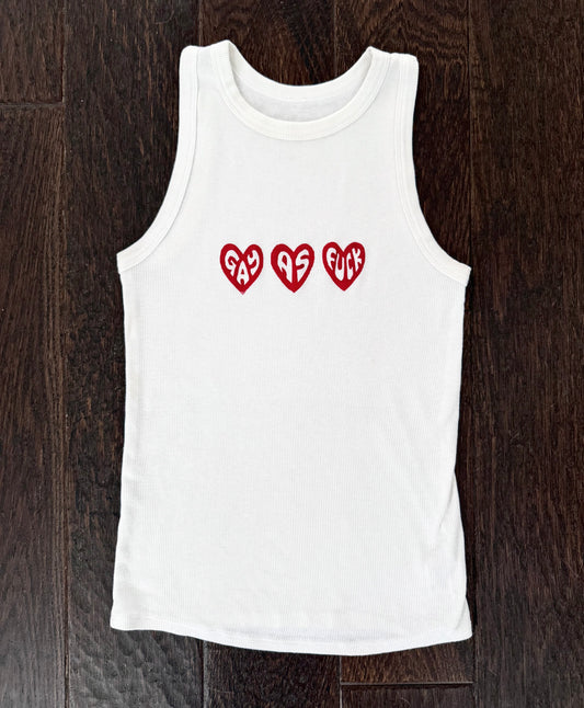 Gay As Fuck Tank Top