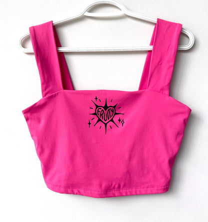 Fruity Cropped Tank