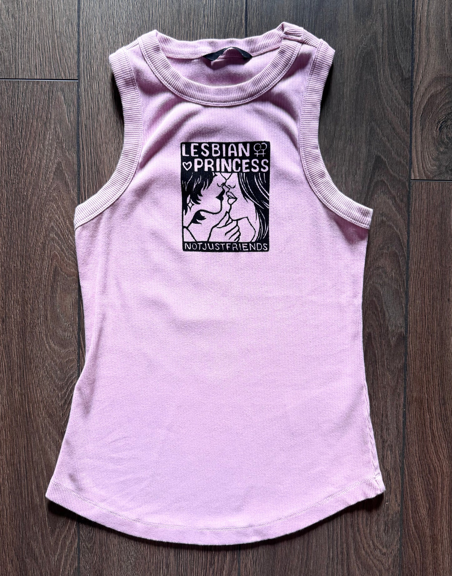 Lesbian Princess Tank Top