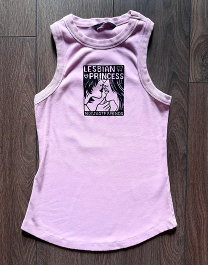 Lesbian Princess Tank Top