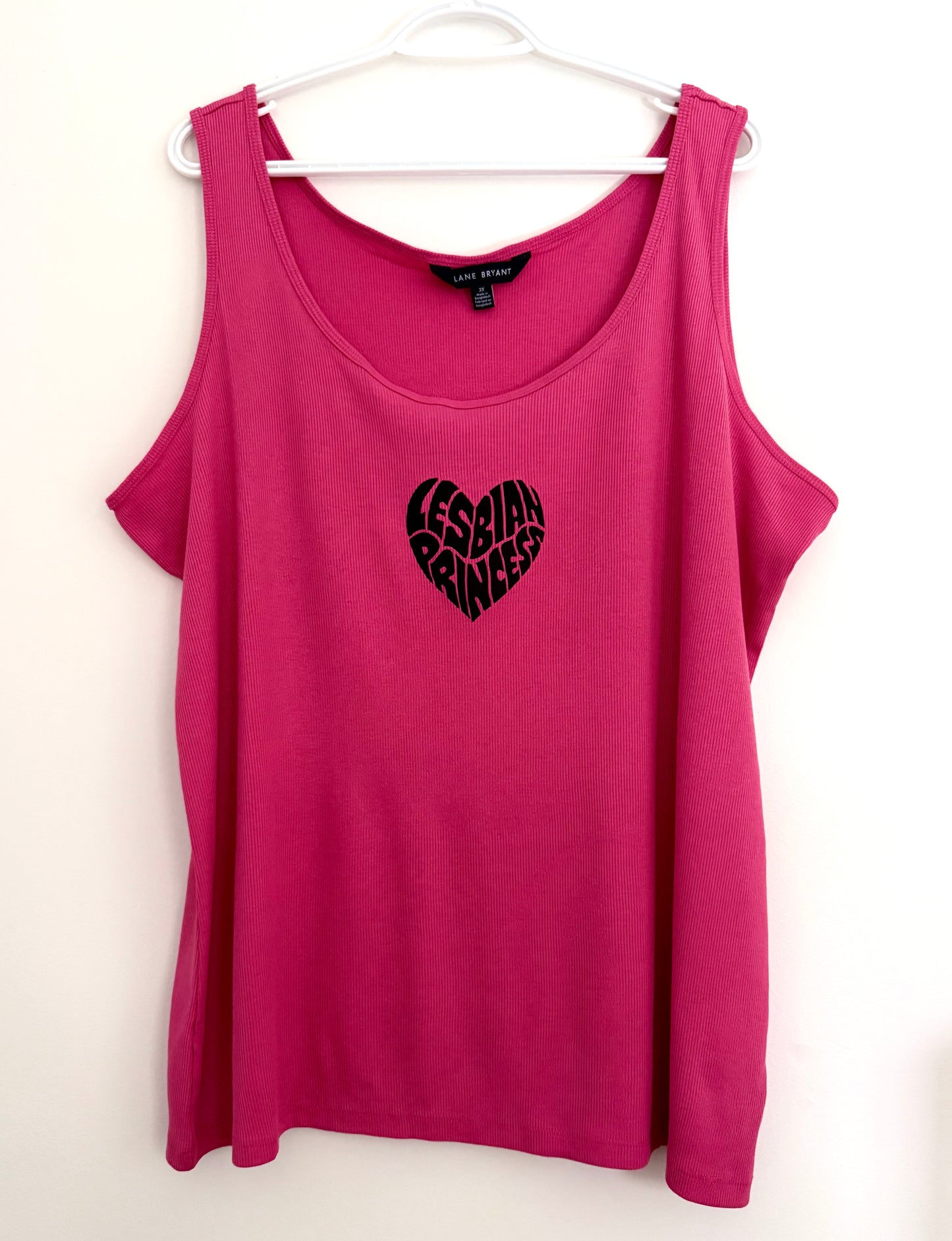 Lesbian Princess Tank Top