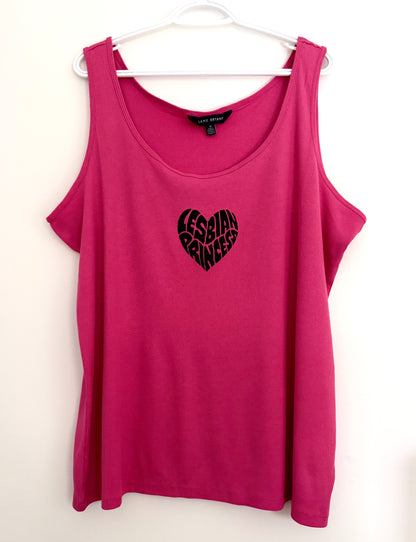 Lesbian Princess Tank Top