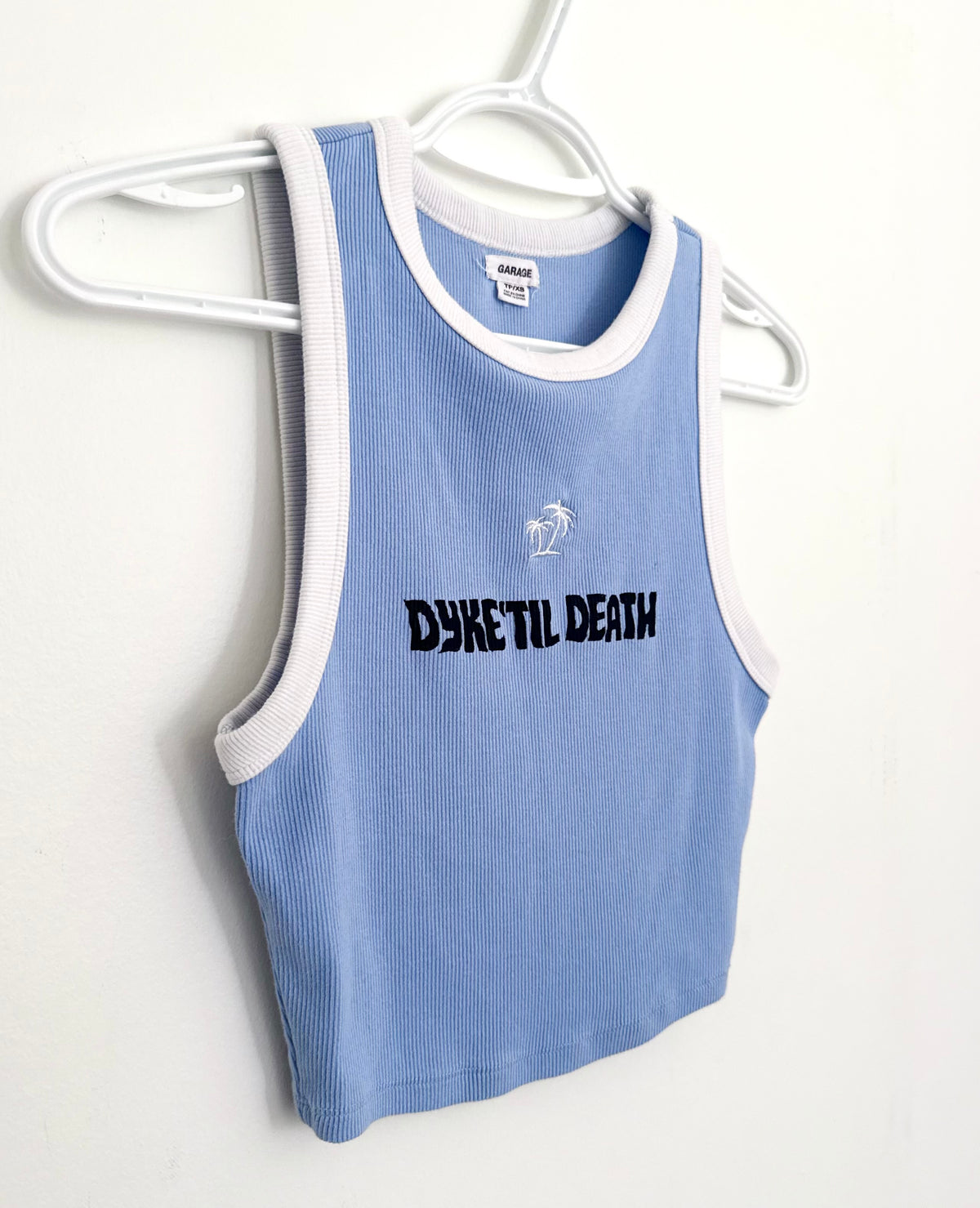 Dyke ‘Til Death Cropped Tank