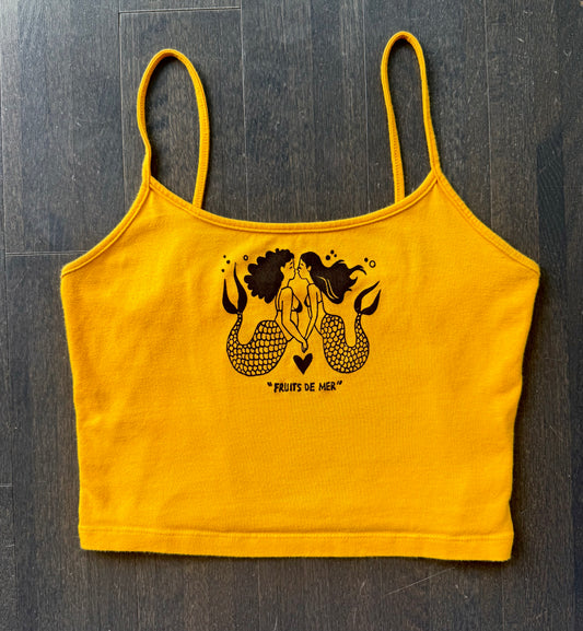 Mermaids Cropped Tank