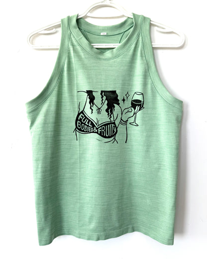 Full Bodied & Fruity Athletic Tank