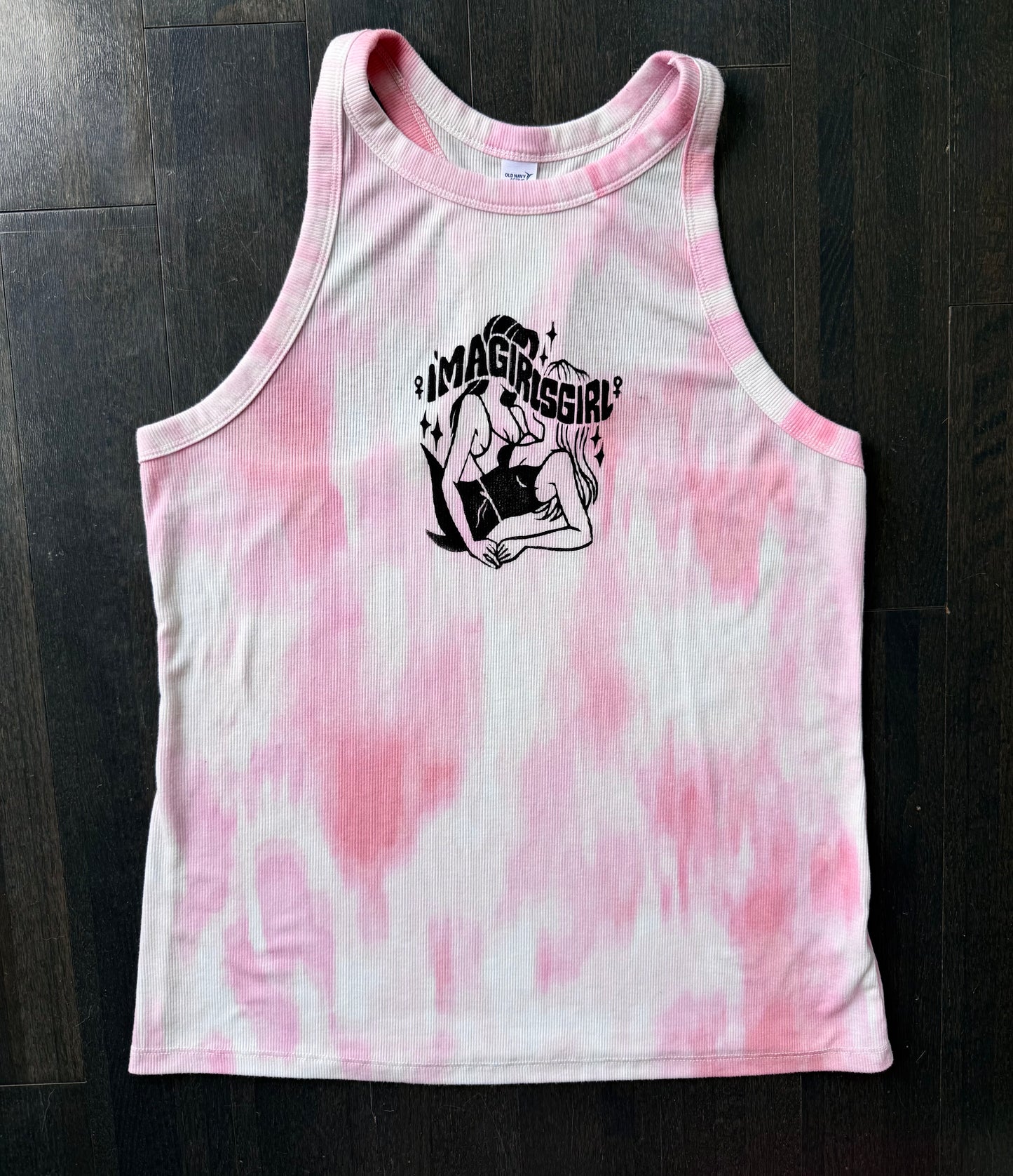 Girls Girl Tie-Dyed Tank