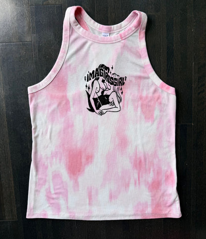Girls Girl Tie-Dyed Tank