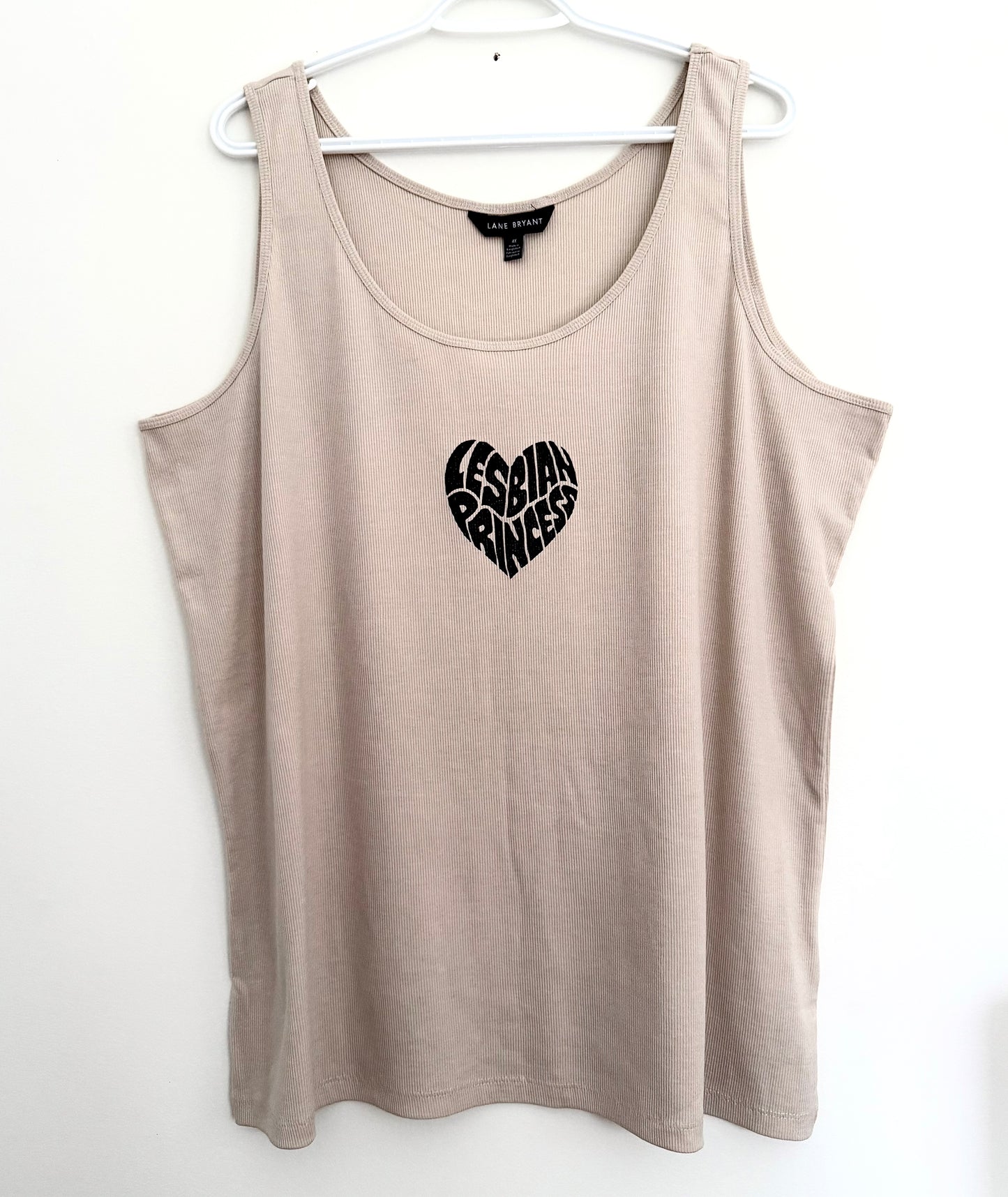 Lesbian Princess Tank Top
