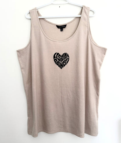 Lesbian Princess Tank Top