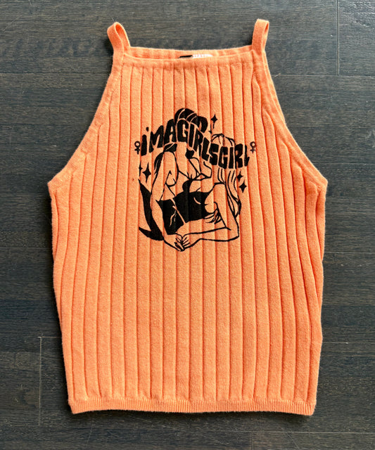 Girls Girl Cropped Tank