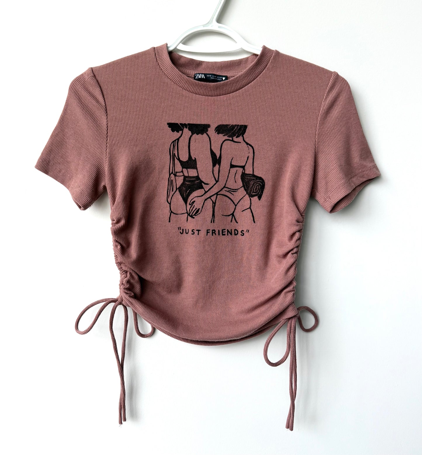 “Just Friends” Beach Babes T