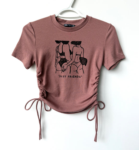 “Just Friends” Beach Babes T