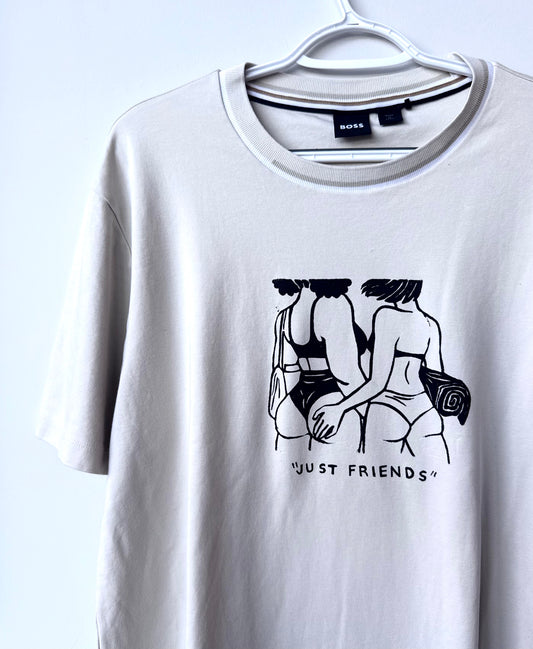 “Just Friends” Beach Babes T-Shirt