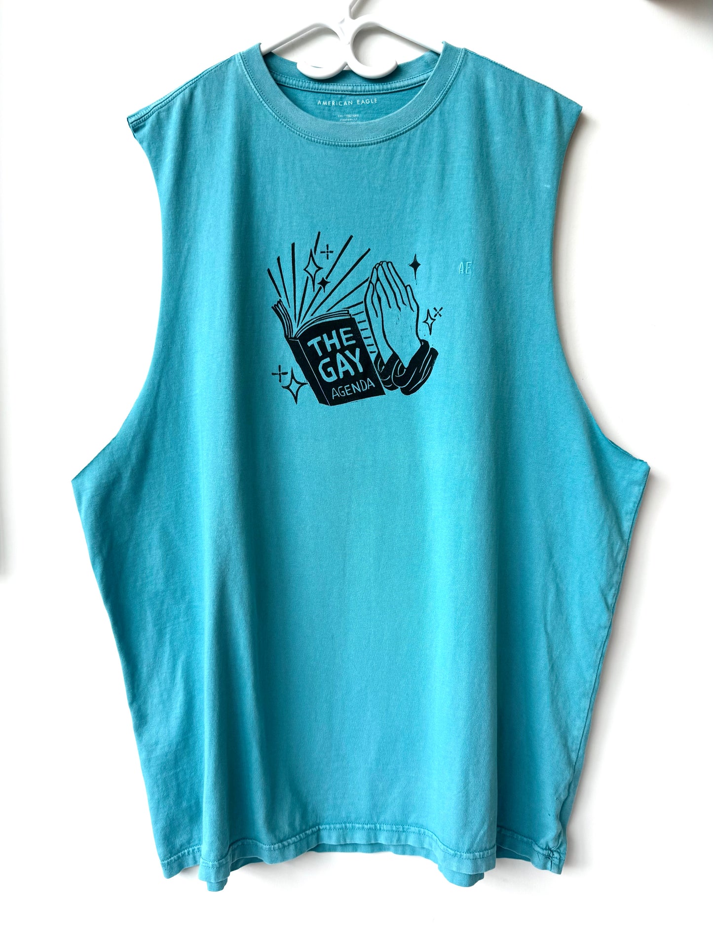 Gay Agenda Sleeveless Top