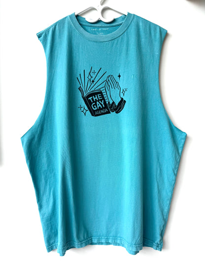 Gay Agenda Sleeveless Top